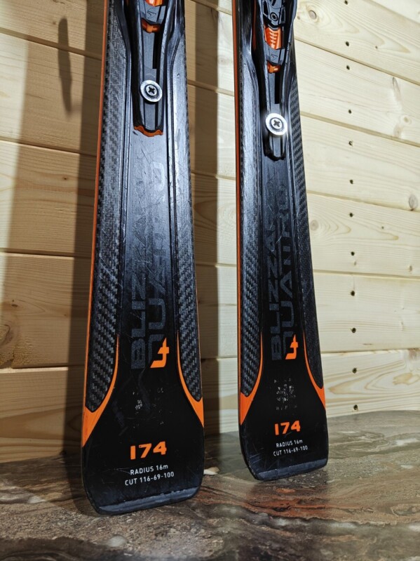 LYŽE BLIZZARD QUATTRO RS 174CM